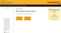 Desktop Screenshot of cch.stparchive.com