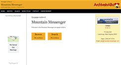 Desktop Screenshot of mms.stparchive.com