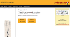 Desktop Screenshot of nwa.stparchive.com