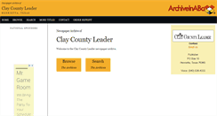 Desktop Screenshot of ccl.stparchive.com