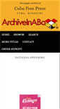 Mobile Screenshot of cub.stparchive.com