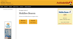 Desktop Screenshot of mkb.stparchive.com