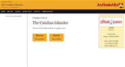 Desktop Screenshot of cat.stparchive.com