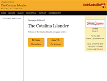Tablet Screenshot of cat.stparchive.com