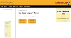 Desktop Screenshot of dbc.stparchive.com