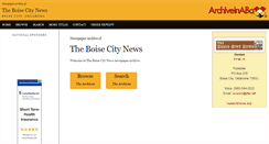 Desktop Screenshot of bse.stparchive.com