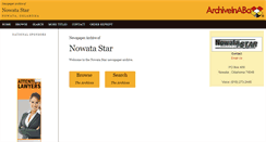 Desktop Screenshot of now.stparchive.com