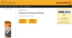 Desktop Screenshot of cjx.stparchive.com