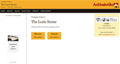 Desktop Screenshot of lrs.stparchive.com