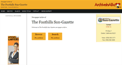 Desktop Screenshot of fsg.stparchive.com