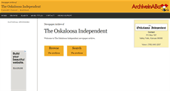 Desktop Screenshot of osk.stparchive.com