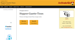 Desktop Screenshot of hgt.stparchive.com
