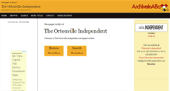 Desktop Screenshot of ort.stparchive.com
