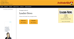 Desktop Screenshot of lnc.stparchive.com