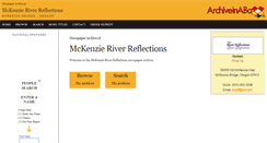 Desktop Screenshot of mrr.stparchive.com