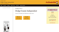 Desktop Screenshot of dge.stparchive.com