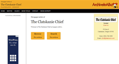 Desktop Screenshot of ctk.stparchive.com