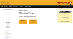 Desktop Screenshot of jen.stparchive.com