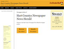 Tablet Screenshot of hcn.stparchive.com