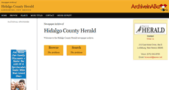 Desktop Screenshot of hdg.stparchive.com