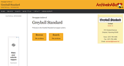 Desktop Screenshot of gyb.stparchive.com