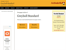 Tablet Screenshot of gyb.stparchive.com