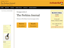 Tablet Screenshot of pkj.stparchive.com