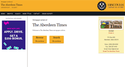 Desktop Screenshot of abd.stparchive.com